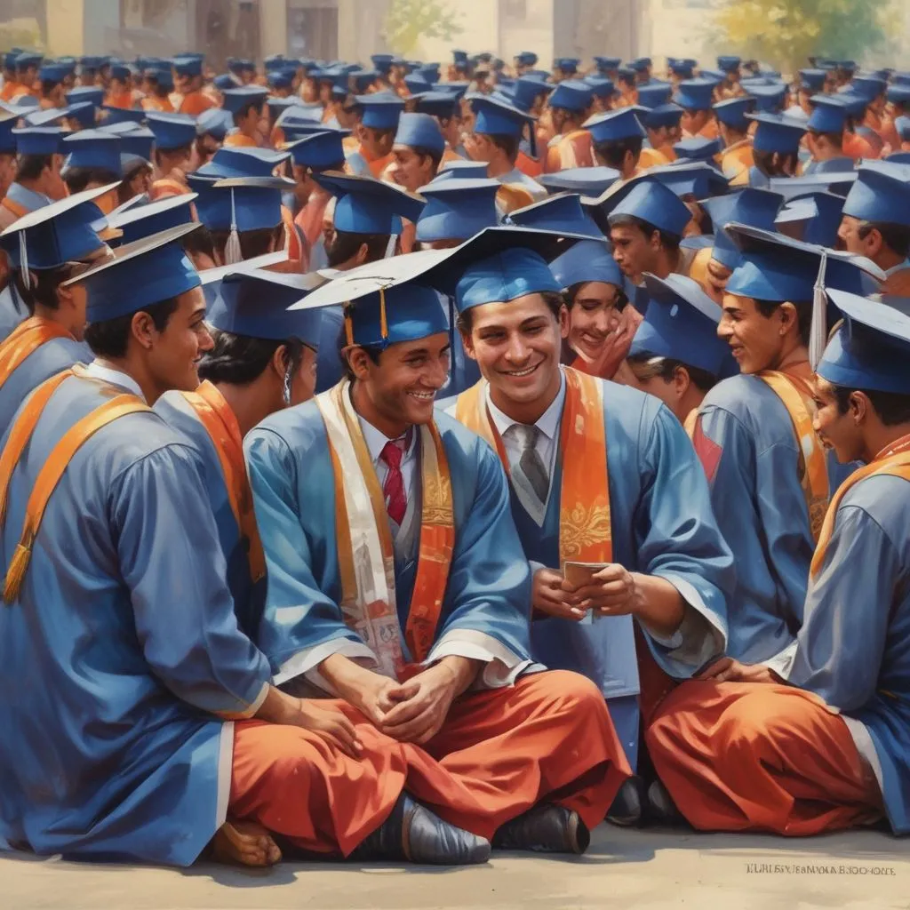 engaging recruitment image for Indian graduates