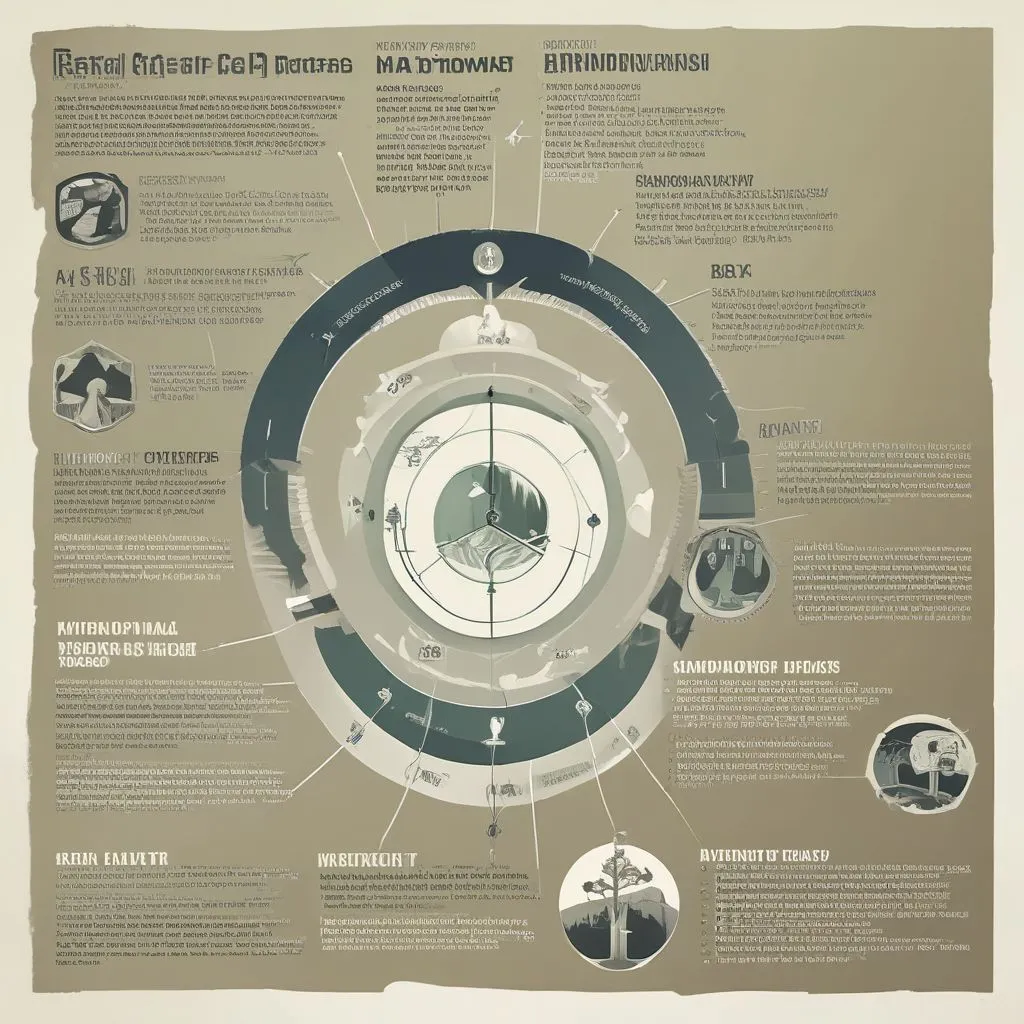 Environmental career opportunities infographic