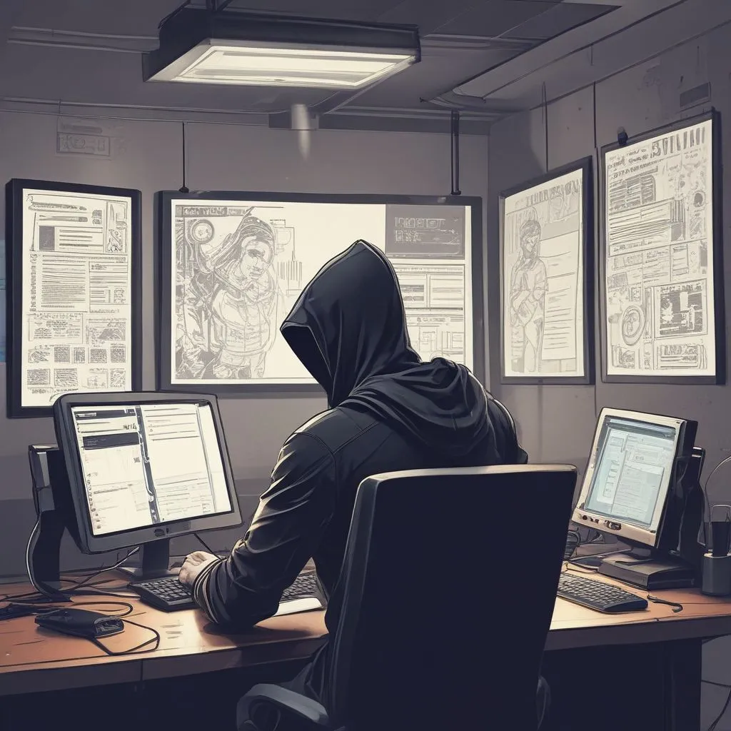 Ethical hacking training session