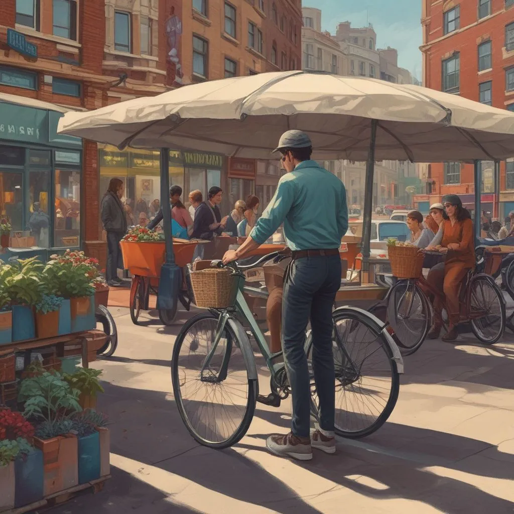Gig economy work