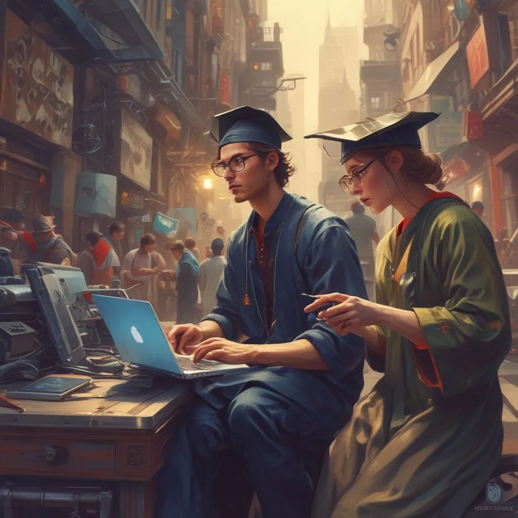 graduates adapting to new tech trends