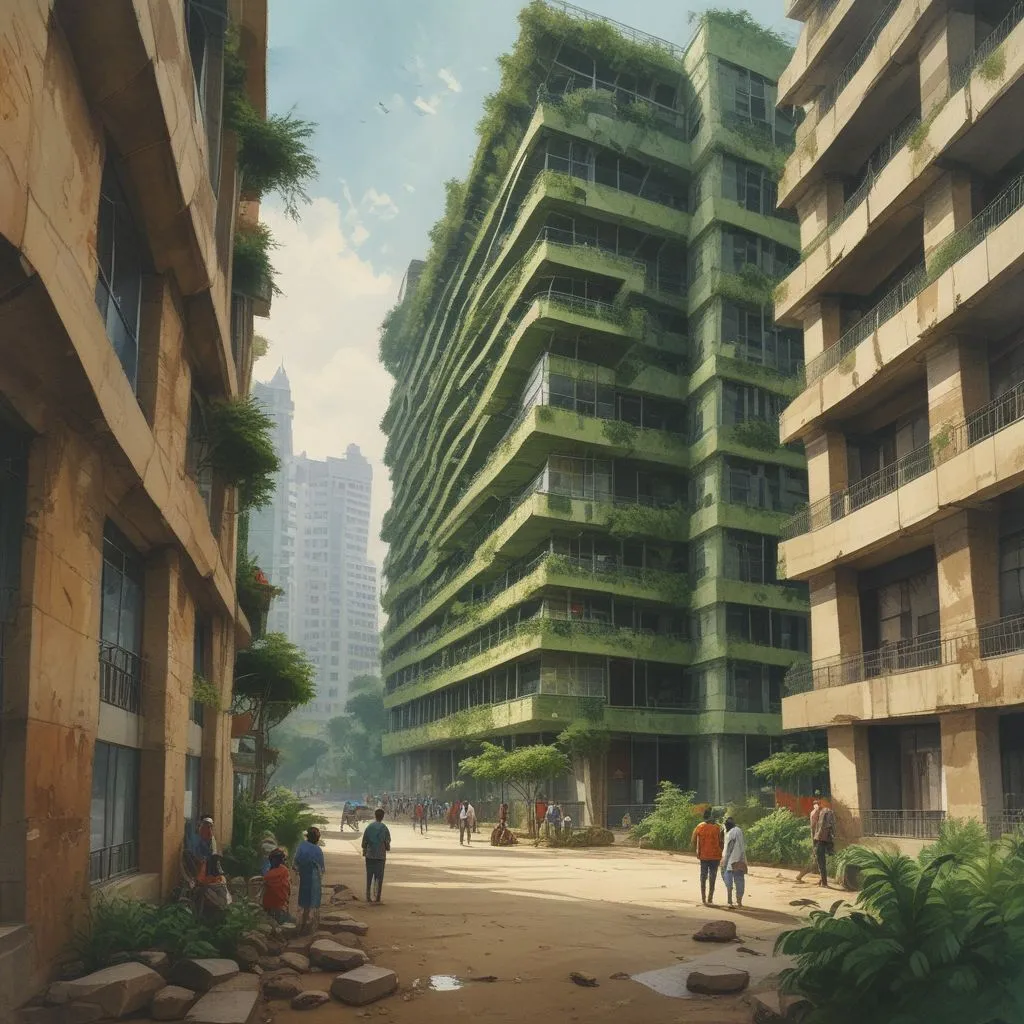 green building construction India