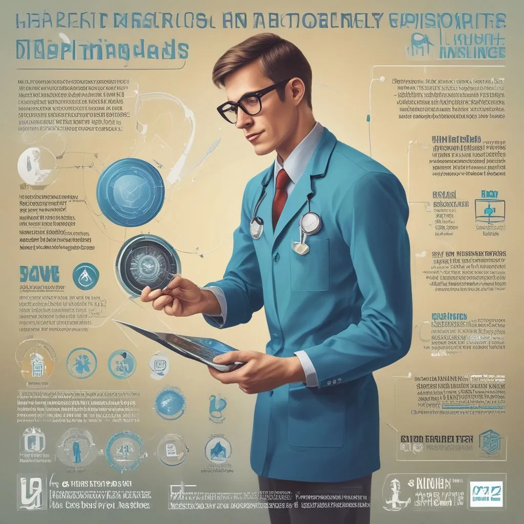 health technology career infographic