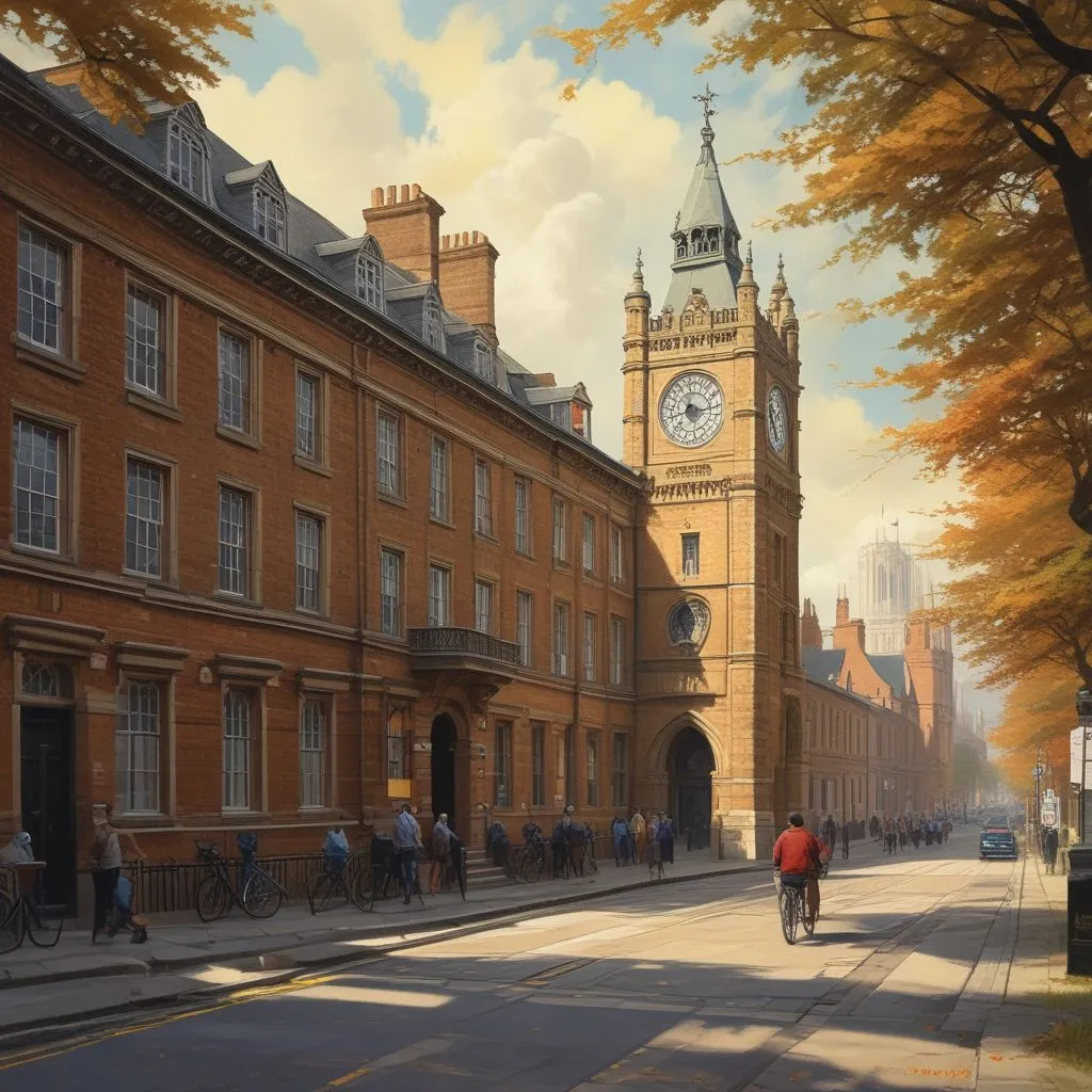 Historic universities and landmarks in the UK