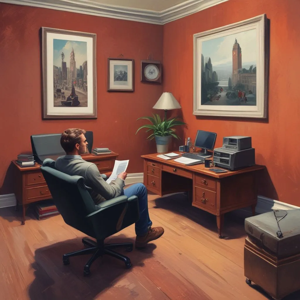 ideal virtual interview setup