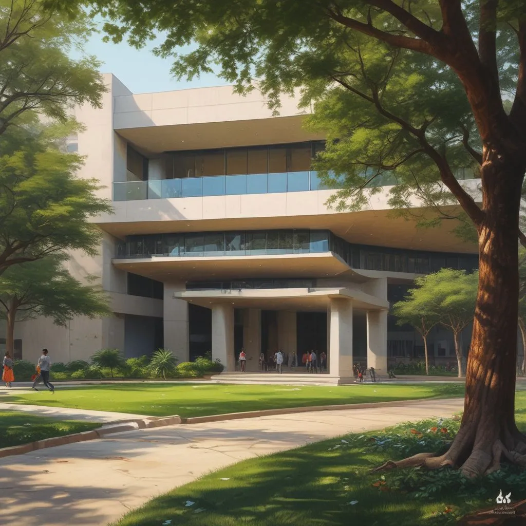 IIT Delhi Campus