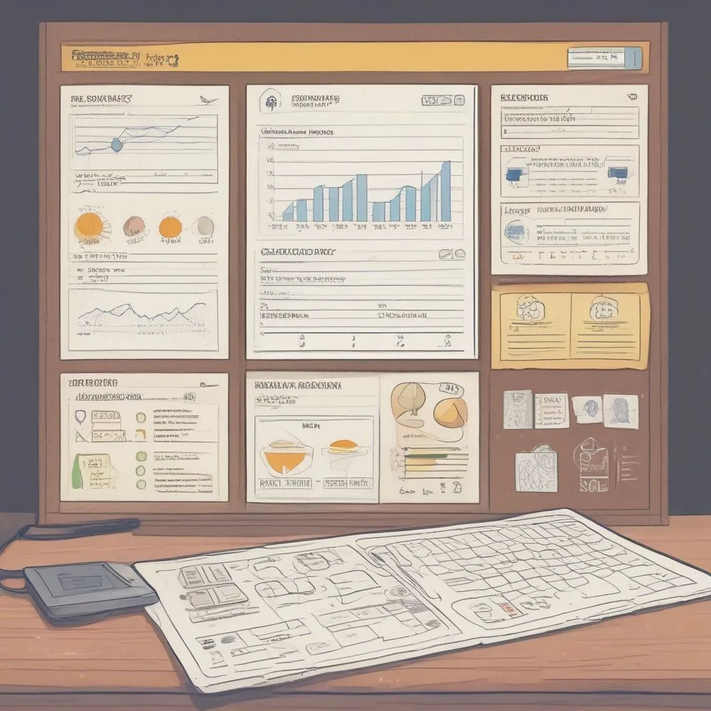 Illustration of a job board dashboard showing "Company Insights" tab, salary graphs, and a "Message Recruiter" button for niche roles in India