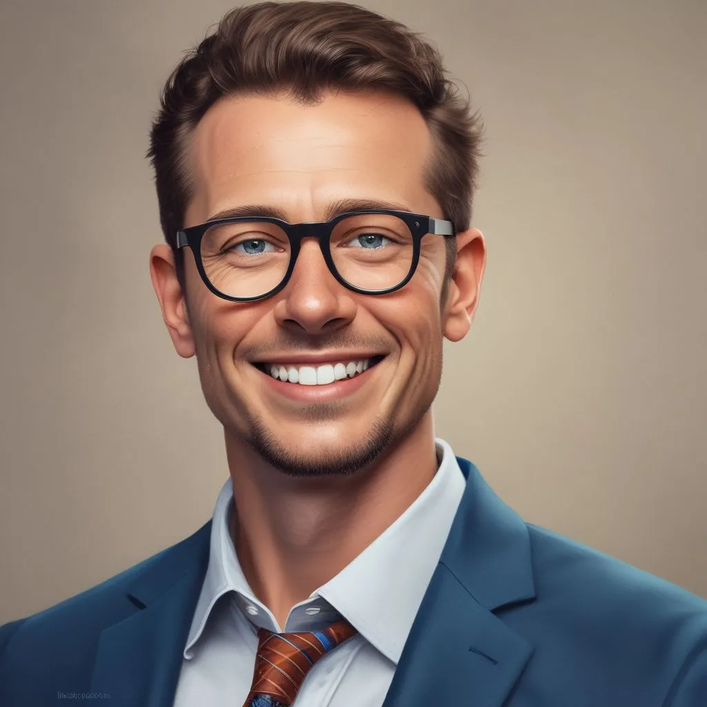 image of a professional LinkedIn profile photo