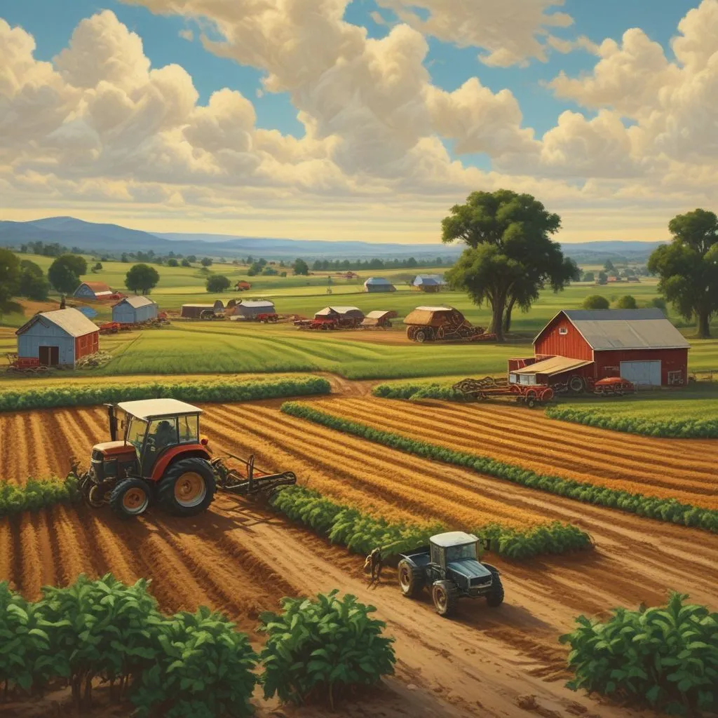 Image of agricultural practices and sustainability