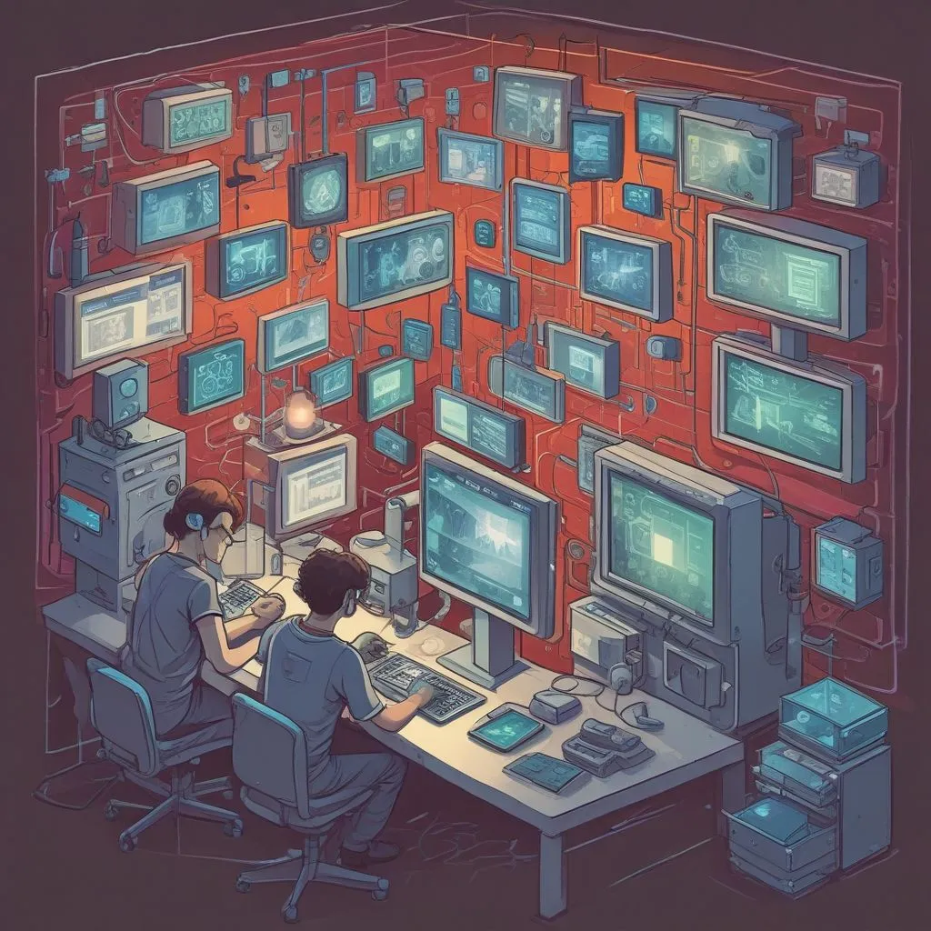 image of digital health technologies in use