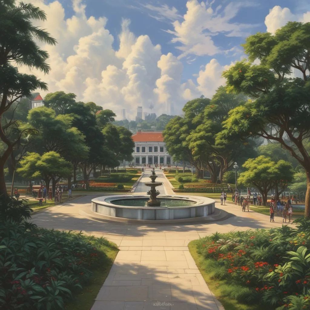 image of National University of Singapore campus