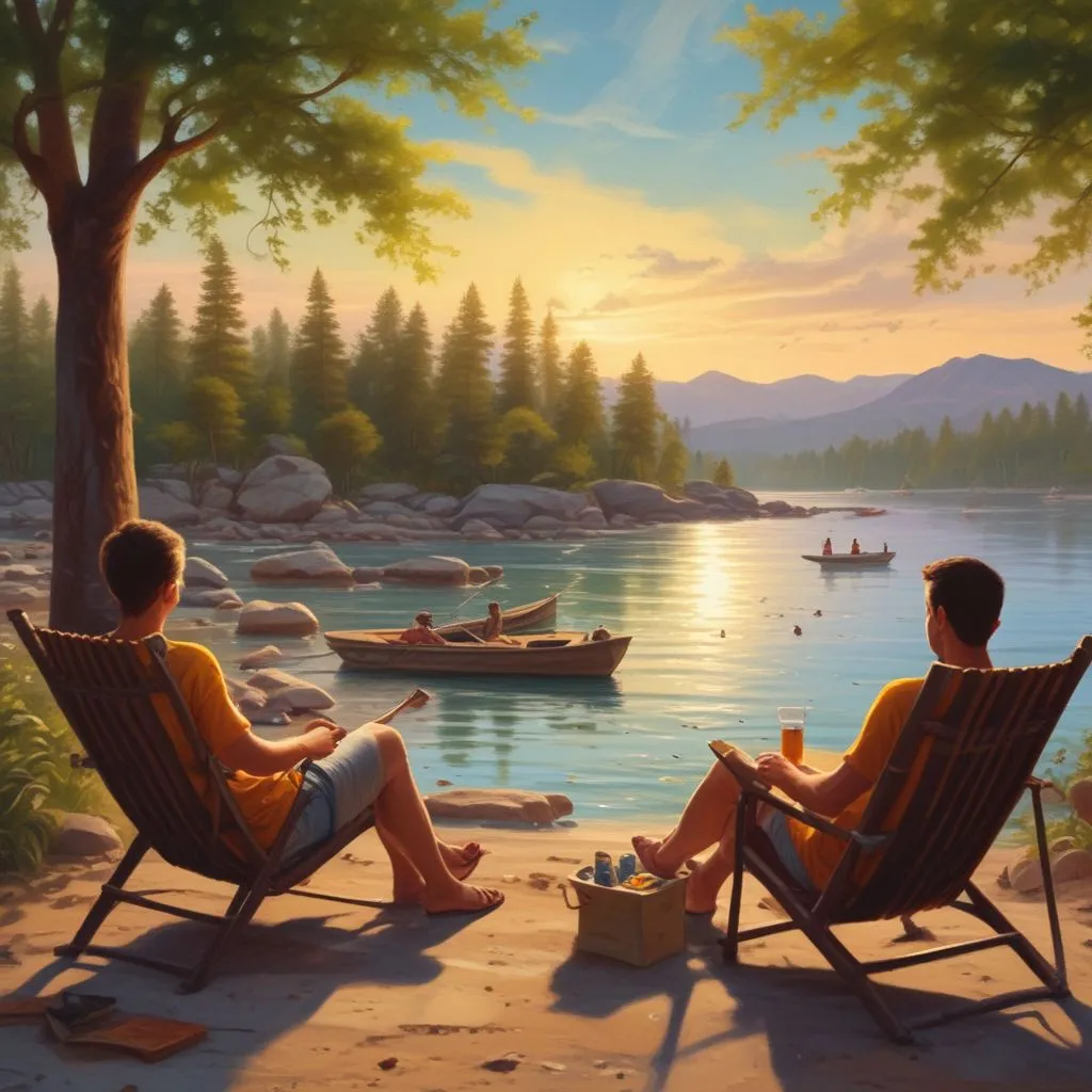 image of relaxation activities after work