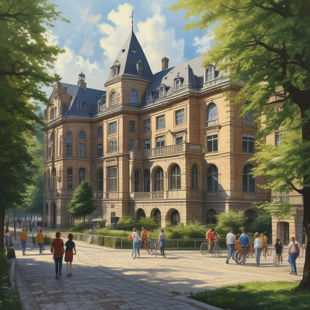 image of RWTH Aachen University campus