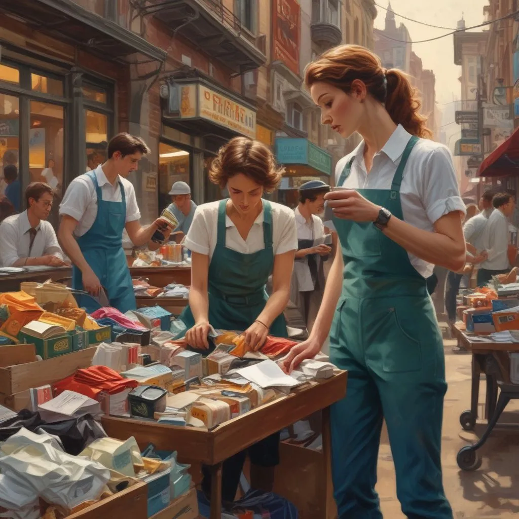 image of young professionals working in ethical consumerism