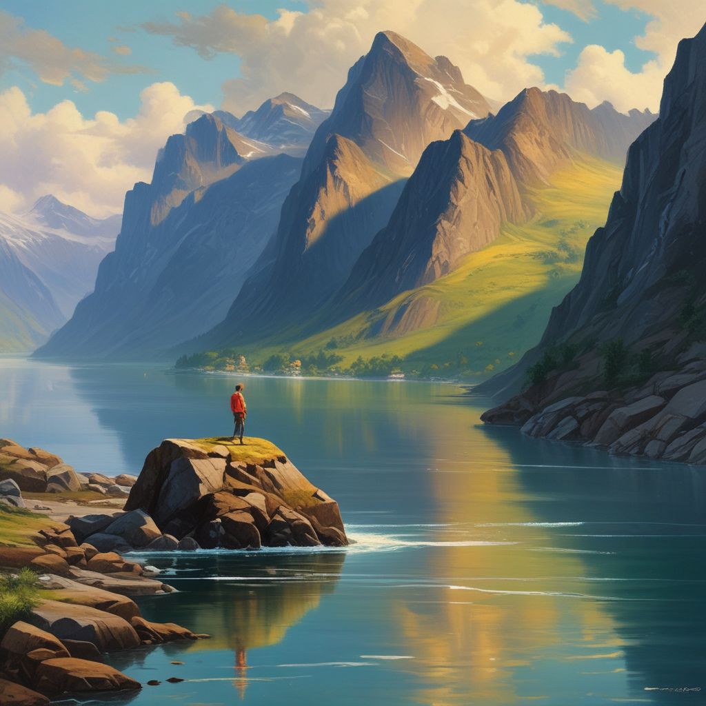 majestic fjords of Norway