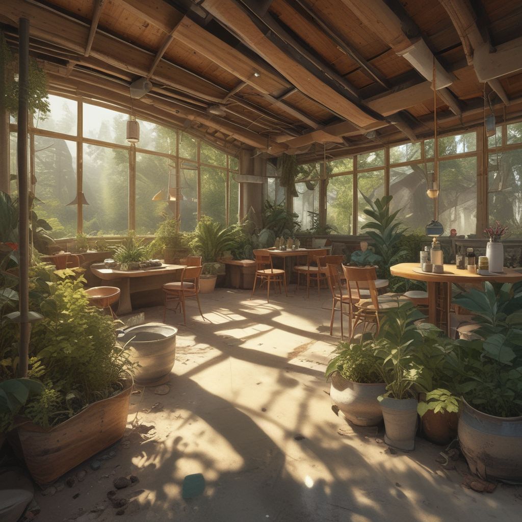 Environmental design projects by students