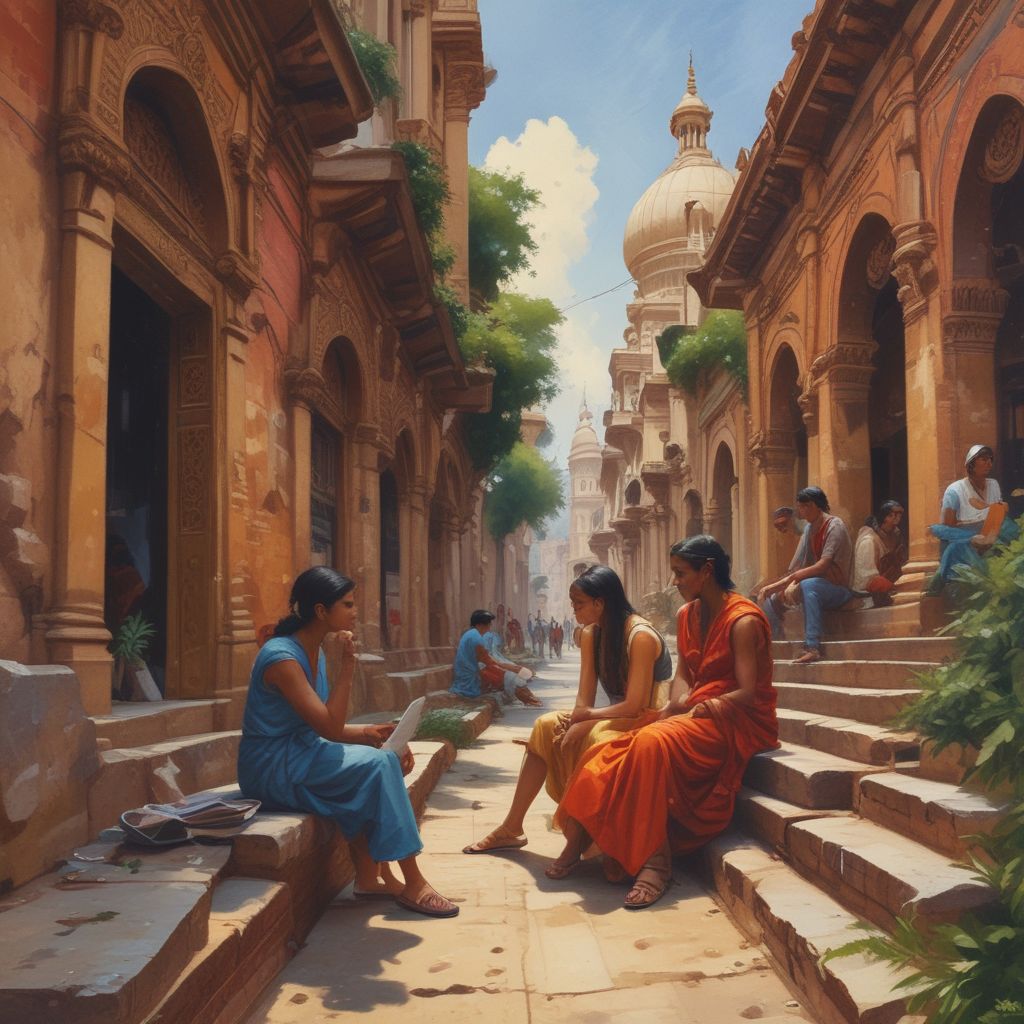 Indian students planning study abroad