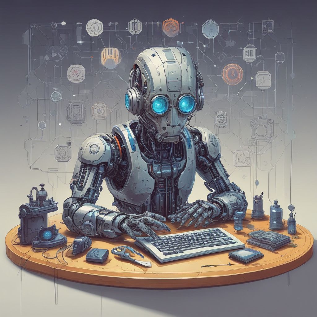 Visual representation of AI tools in recruitment