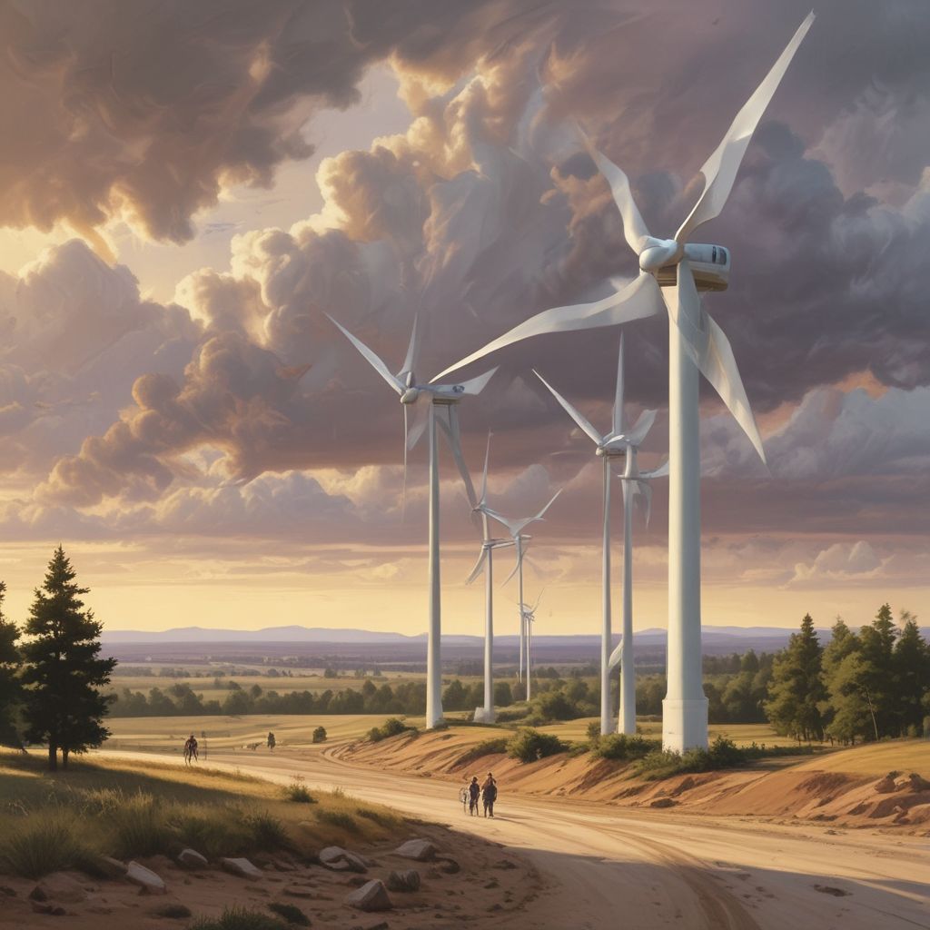 wind turbine engineering class