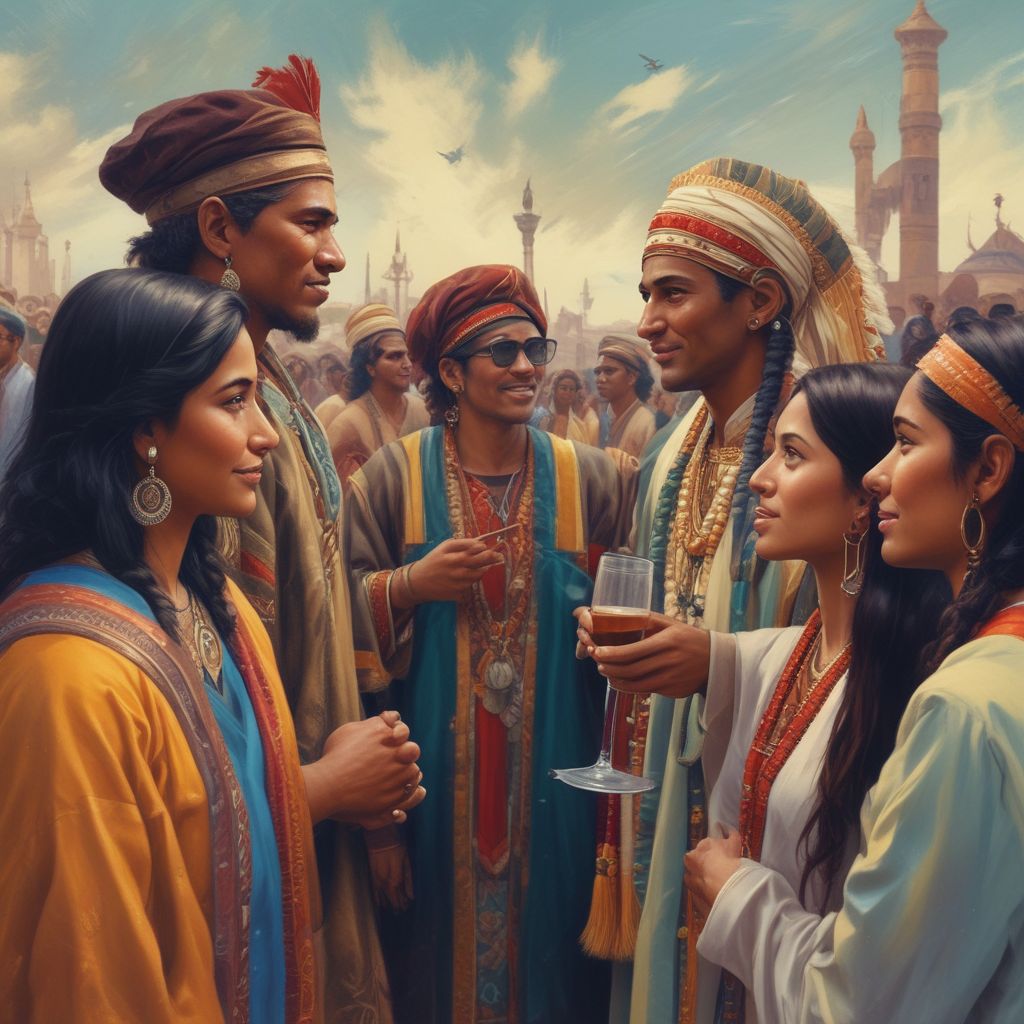 Indian graduates networking