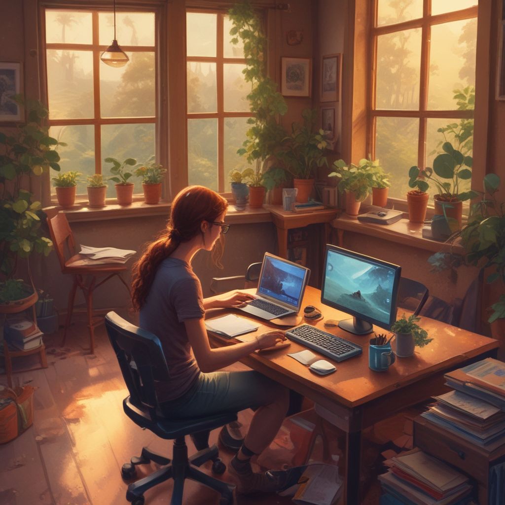 diverse remote work environments