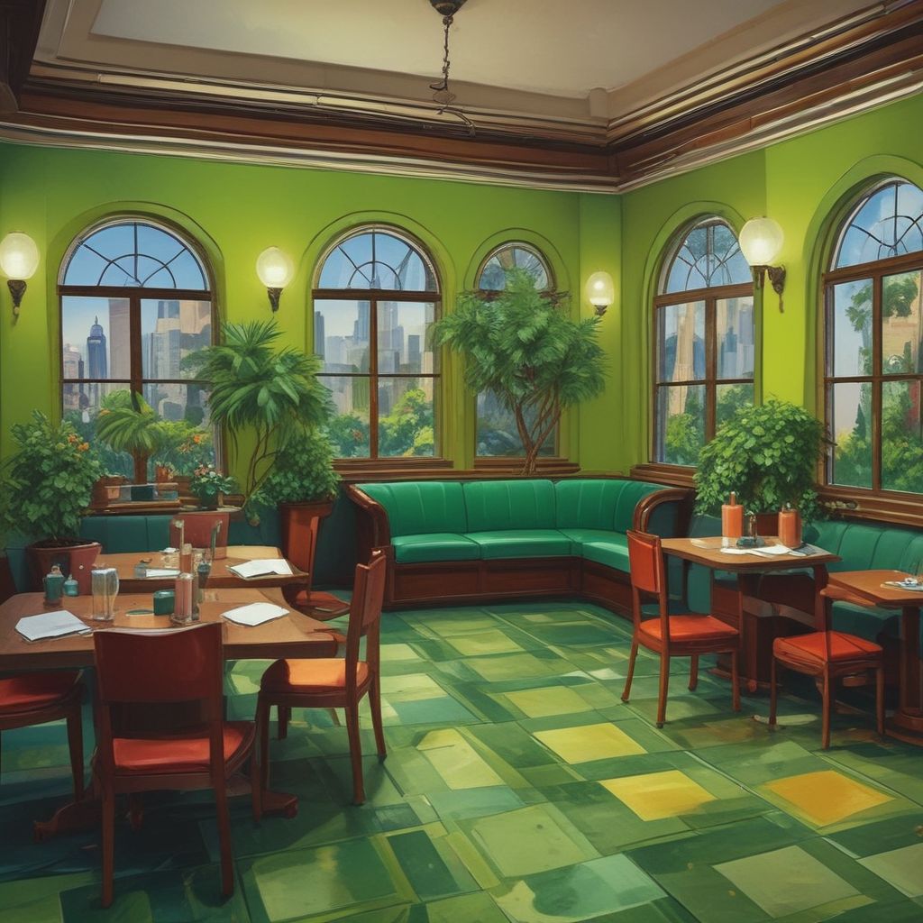 Green hotel management showcasing eco-friendly practices