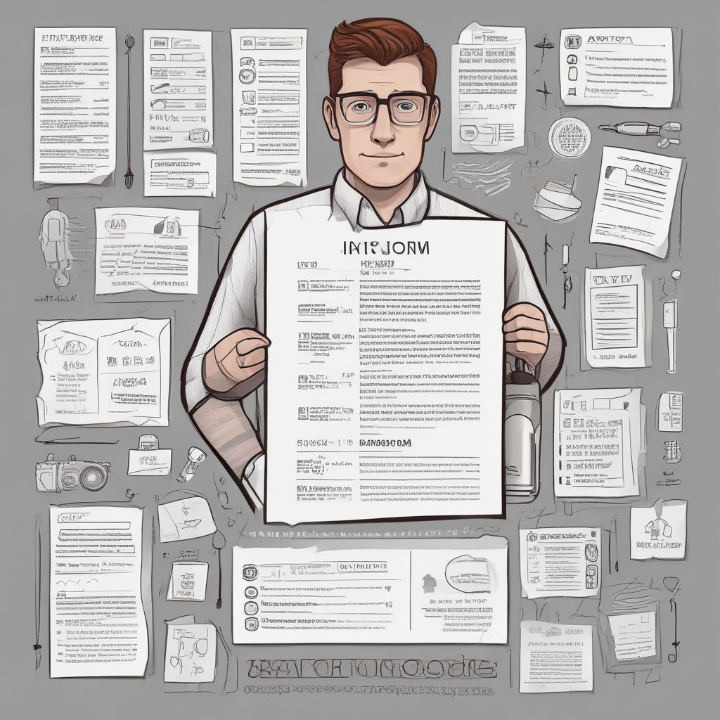 Resume design tips for job applications