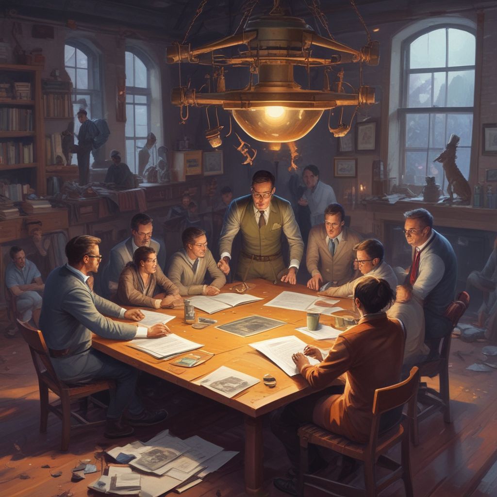 teamwork in a startup environment