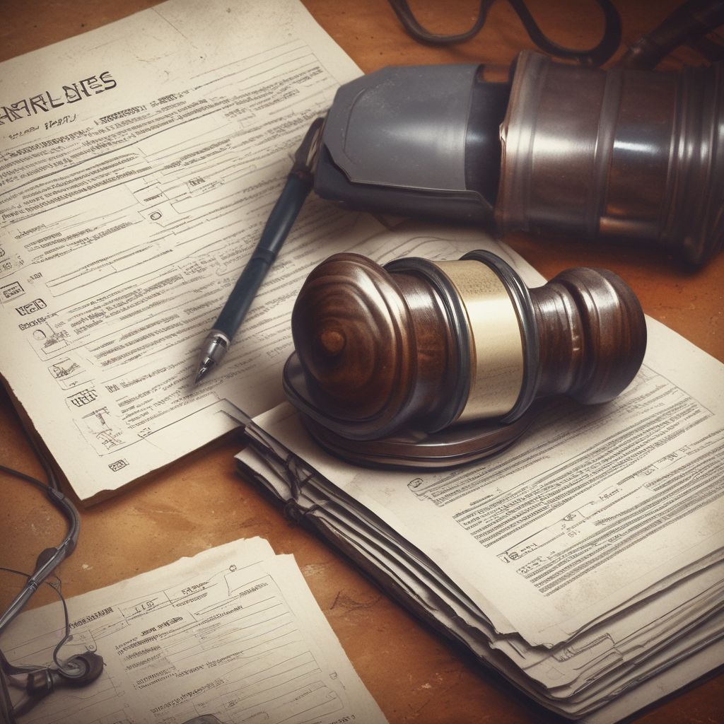 compliance checklist with legal documents