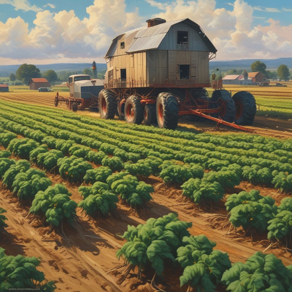 Innovative farming techniques in action