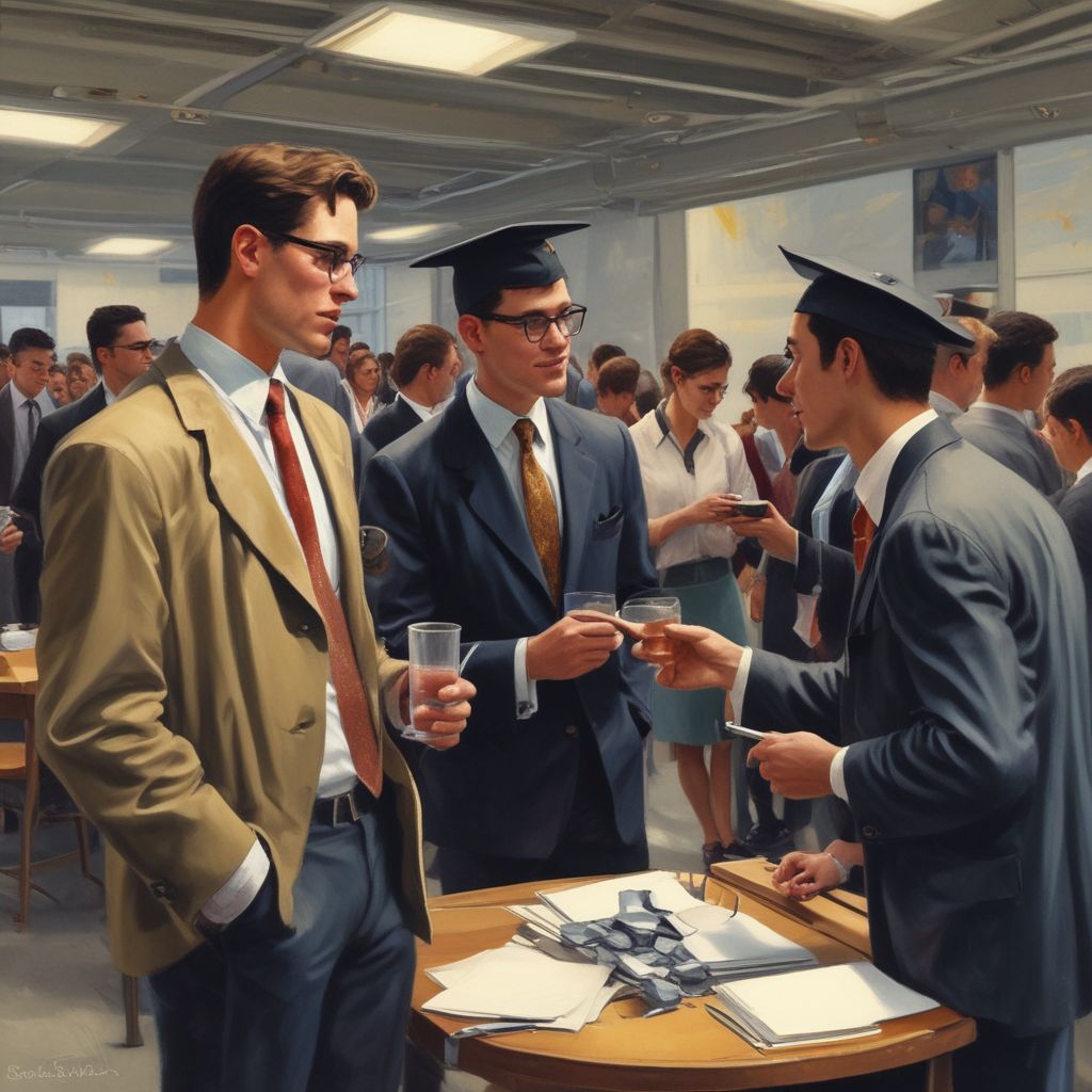 Networking opportunities for fresh graduates