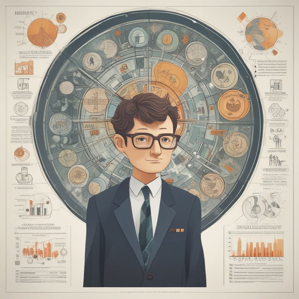 Graphical representation of behavioral finance concepts
