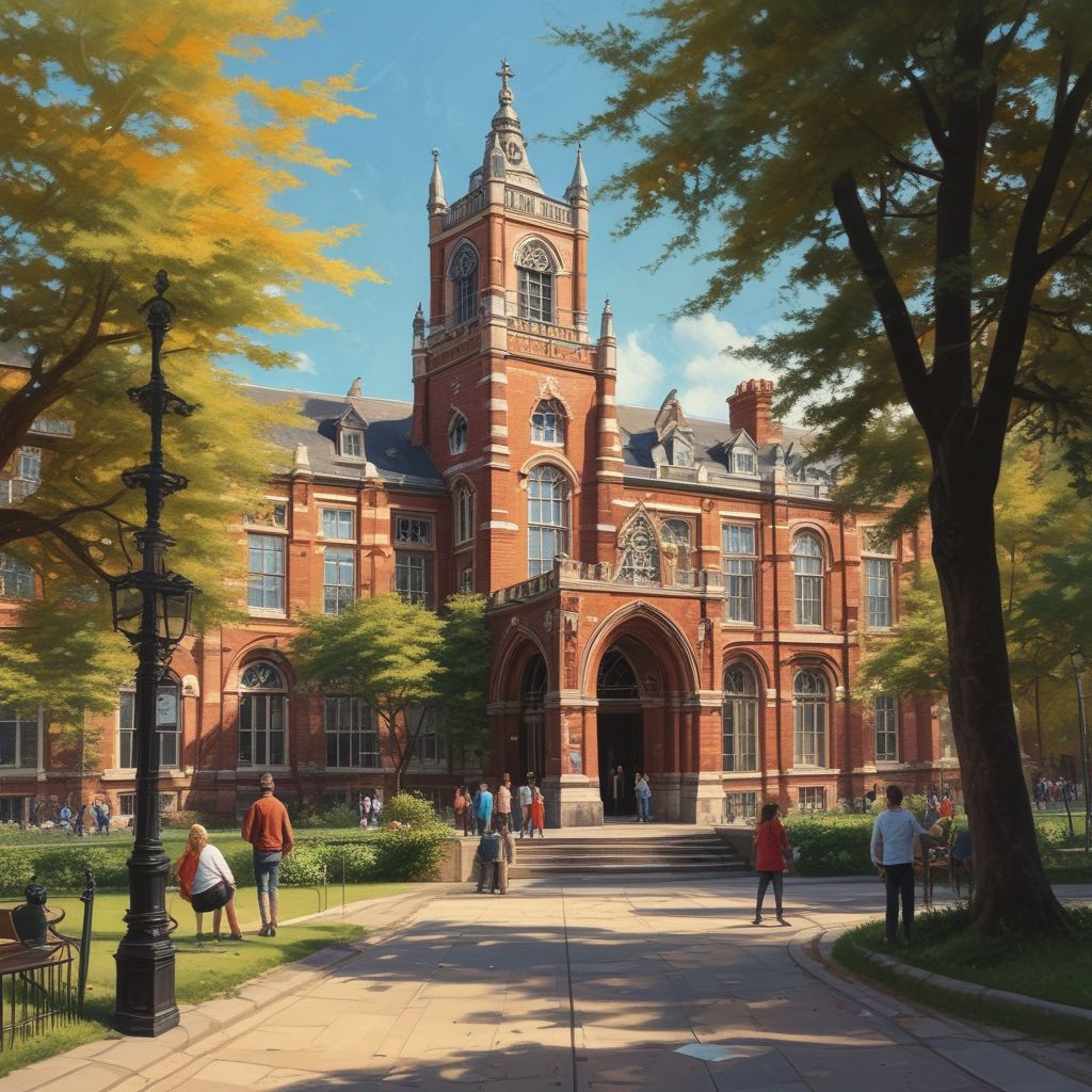 UK university life