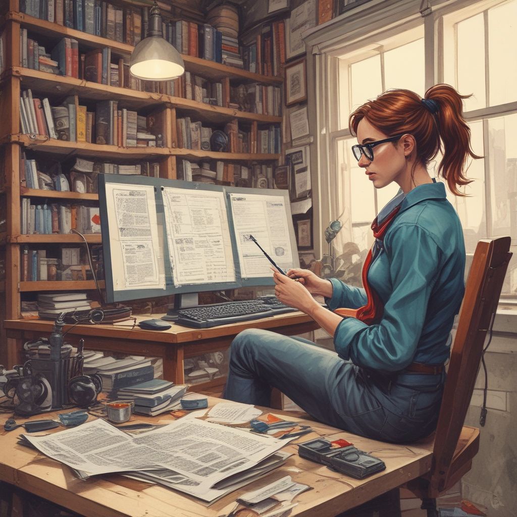 seo analyst optimizing website content