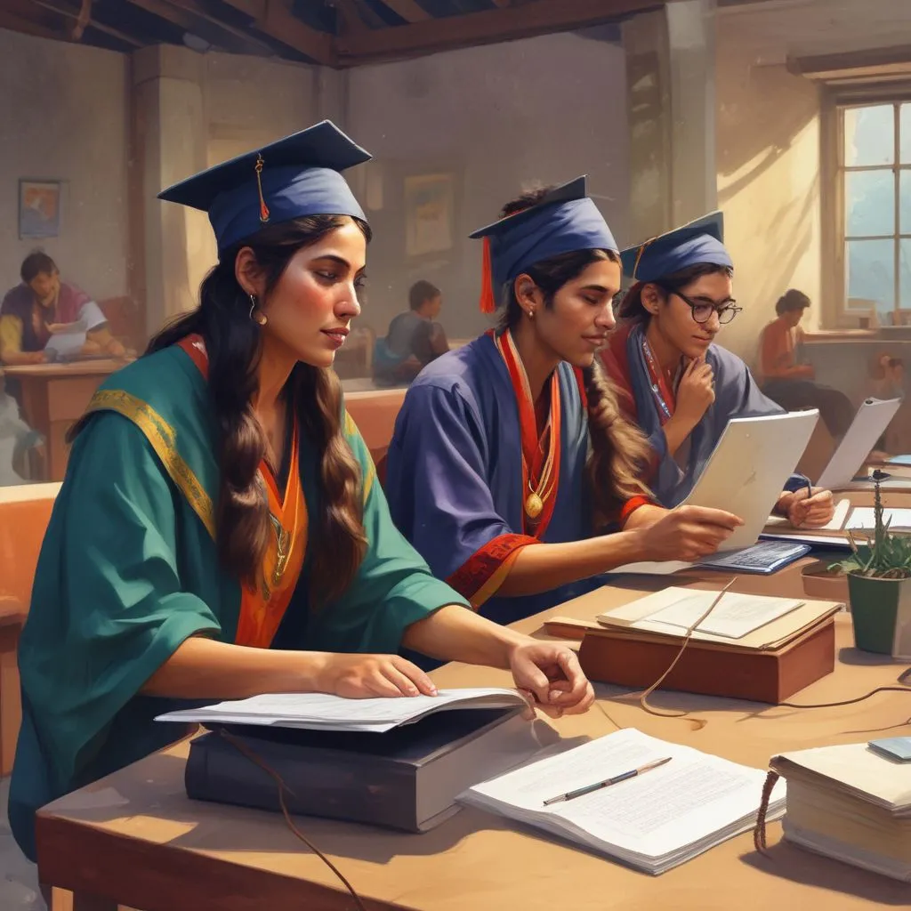 Indian graduates engaging in hybrid work settings