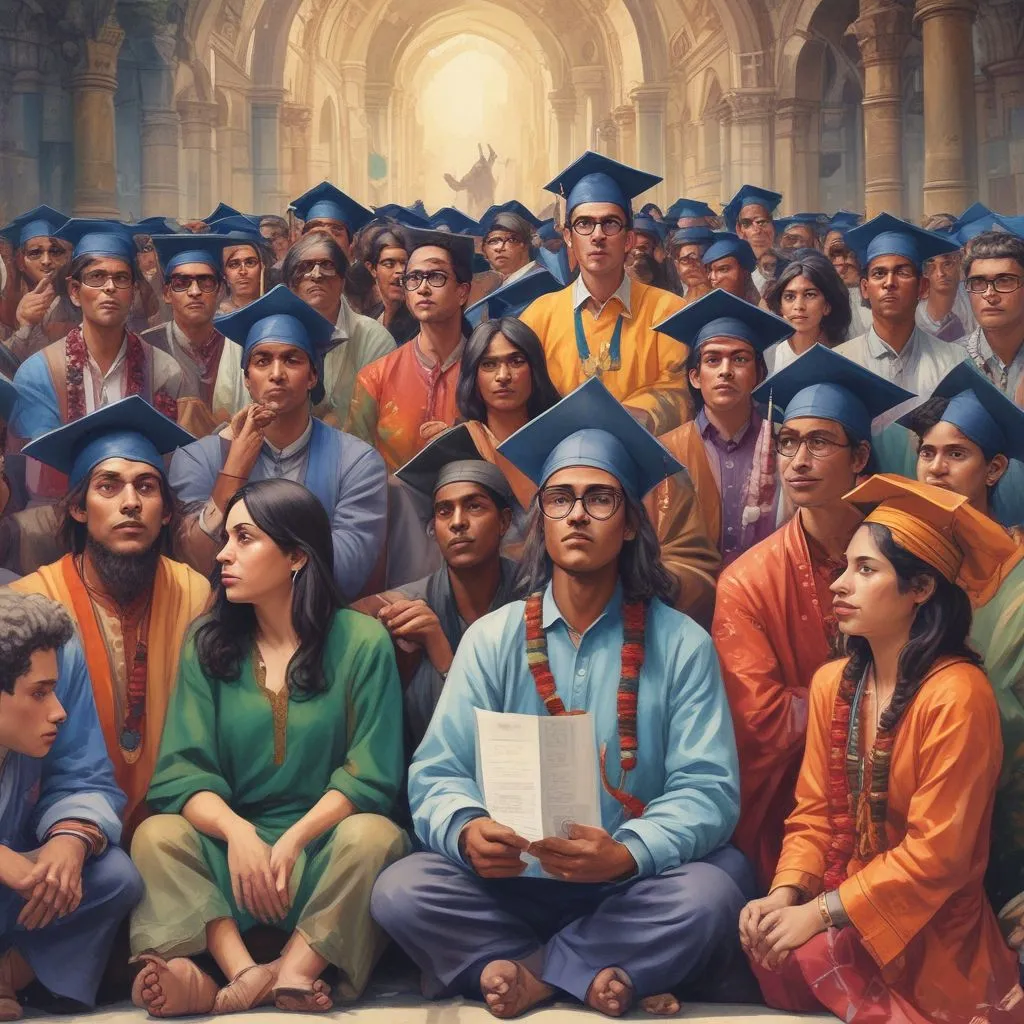 Indian graduates in behavioral finance workshops
