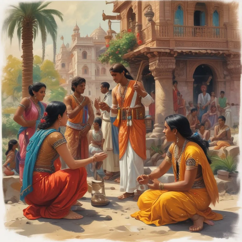 Indian students engaging in cultural activities abroad