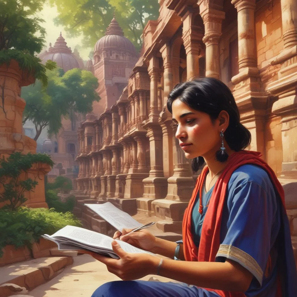 Indian students studying abroad with internships