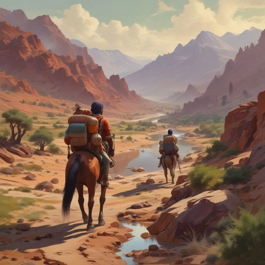 Indian students traveling, exploring new landscapes