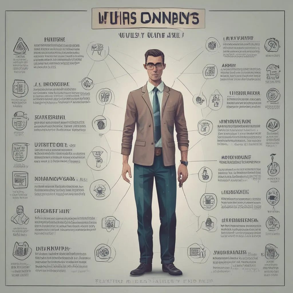 infographic showing top skills for future jobs