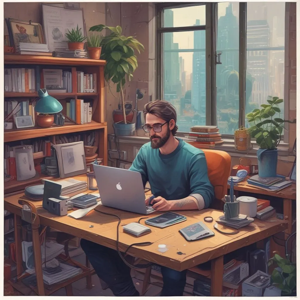 Job portal homepage dedicated to remote work