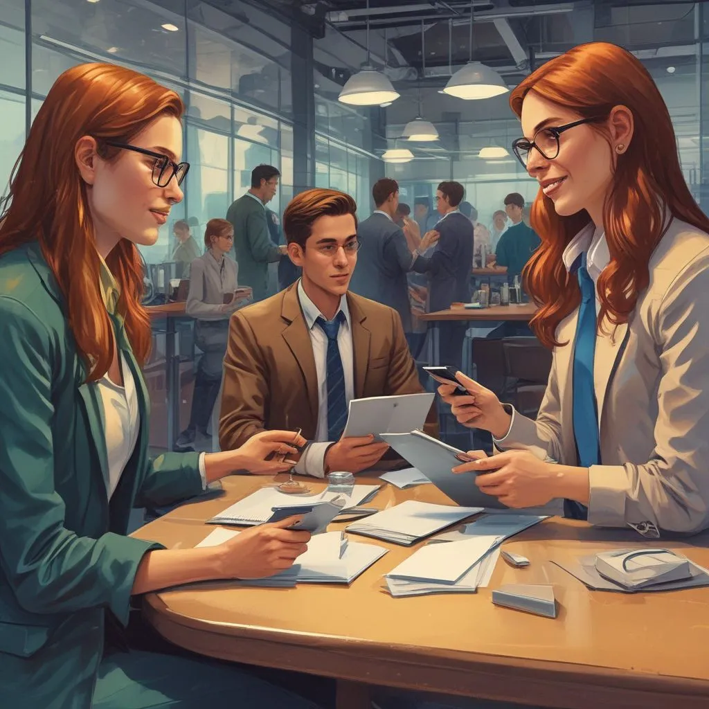 networking during internships