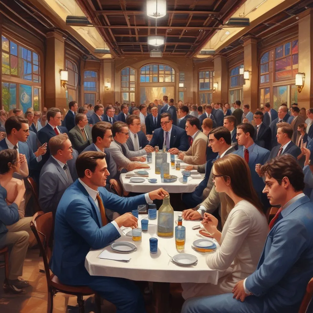 Networking event image