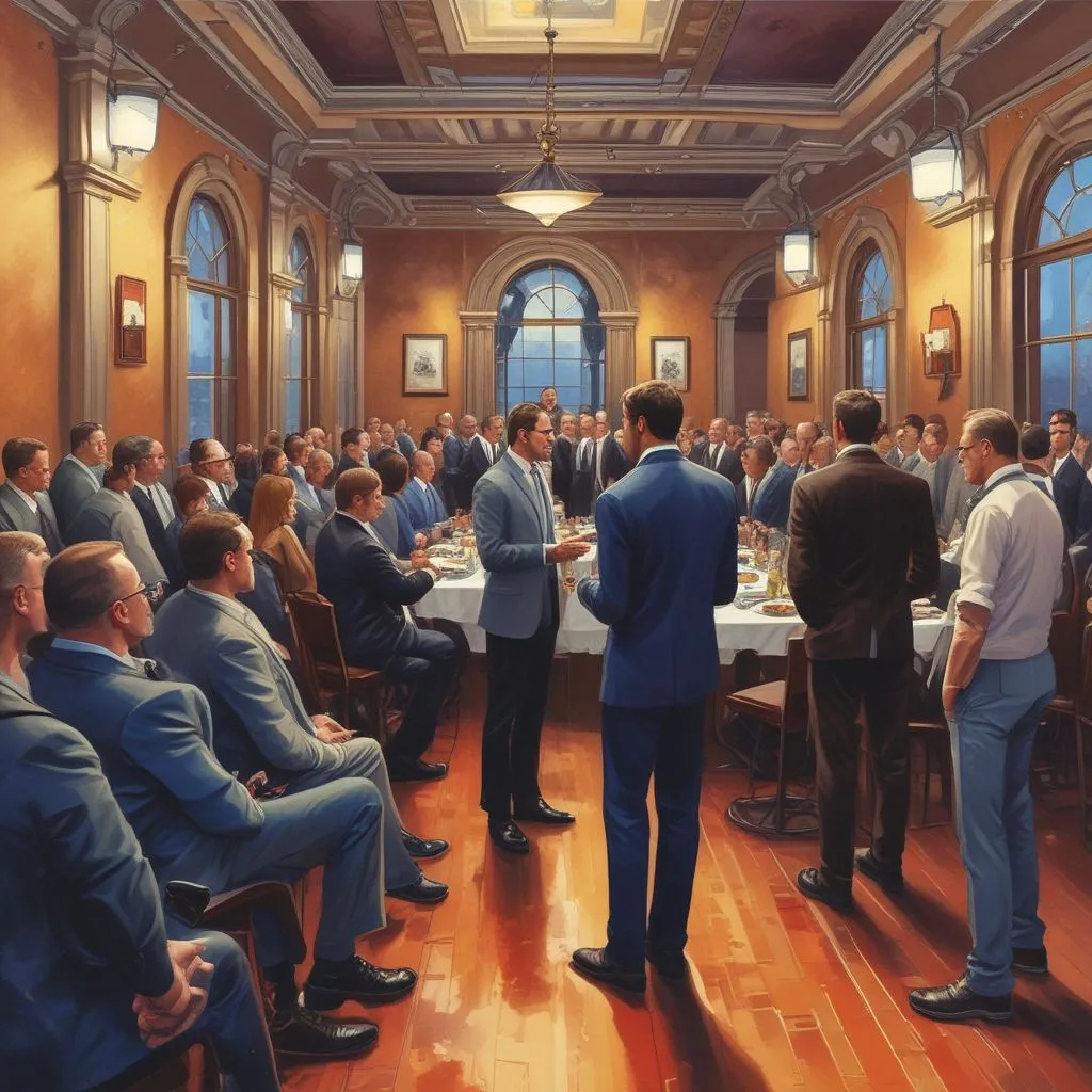networking event