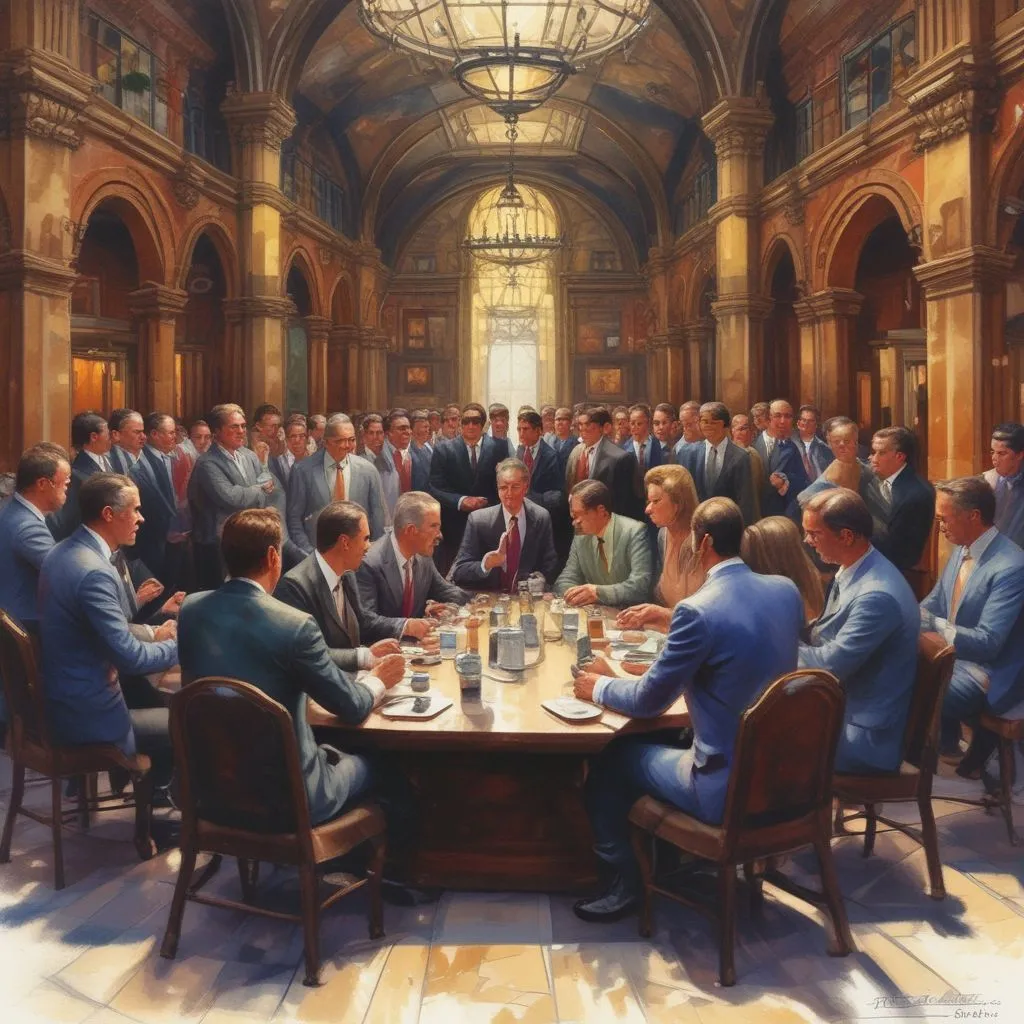 networking events and connections