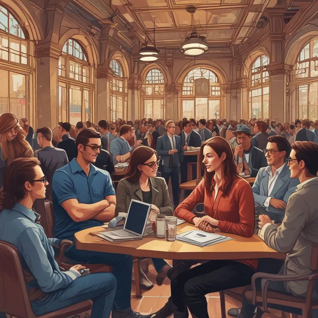 networking events for gig economy