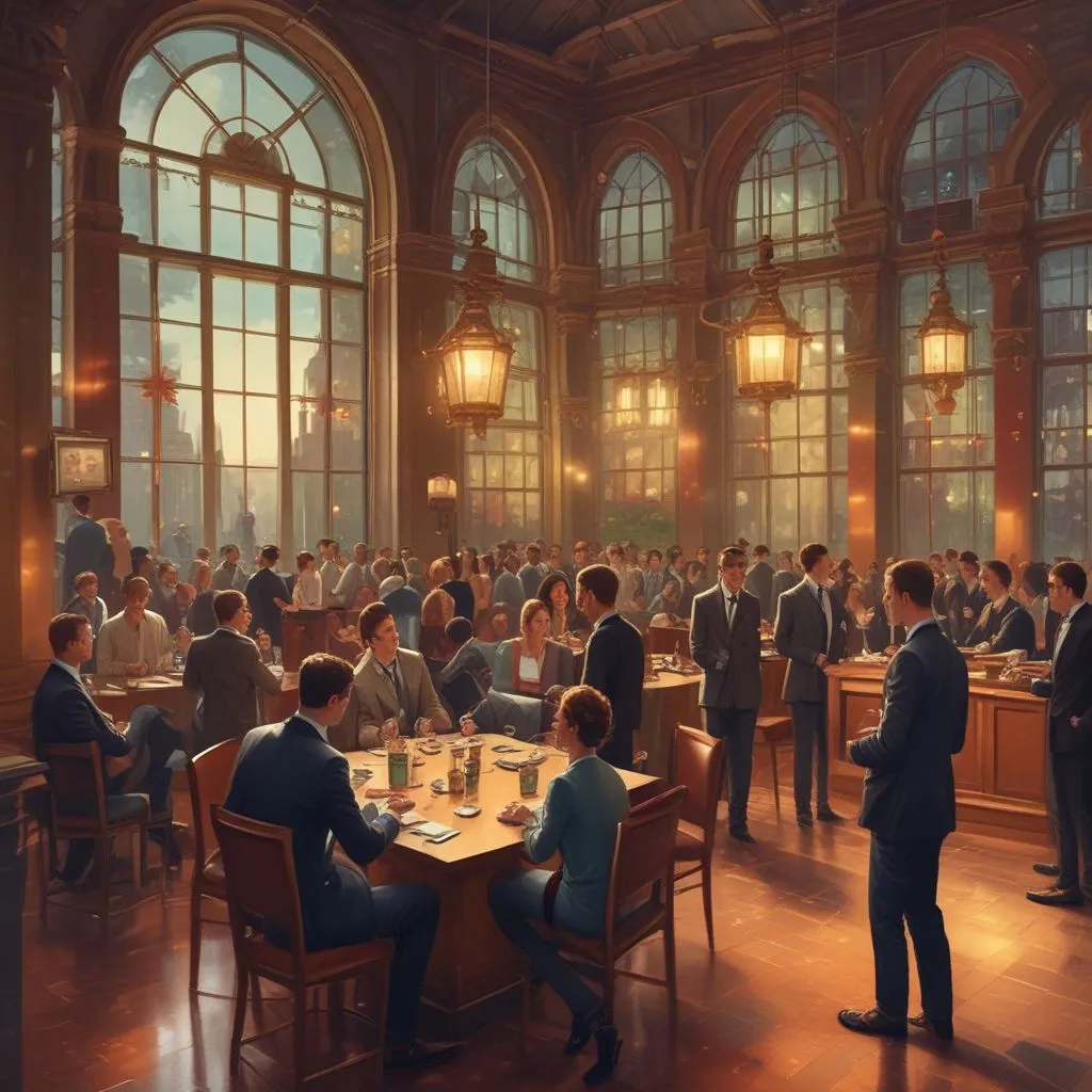 Networking events for startups