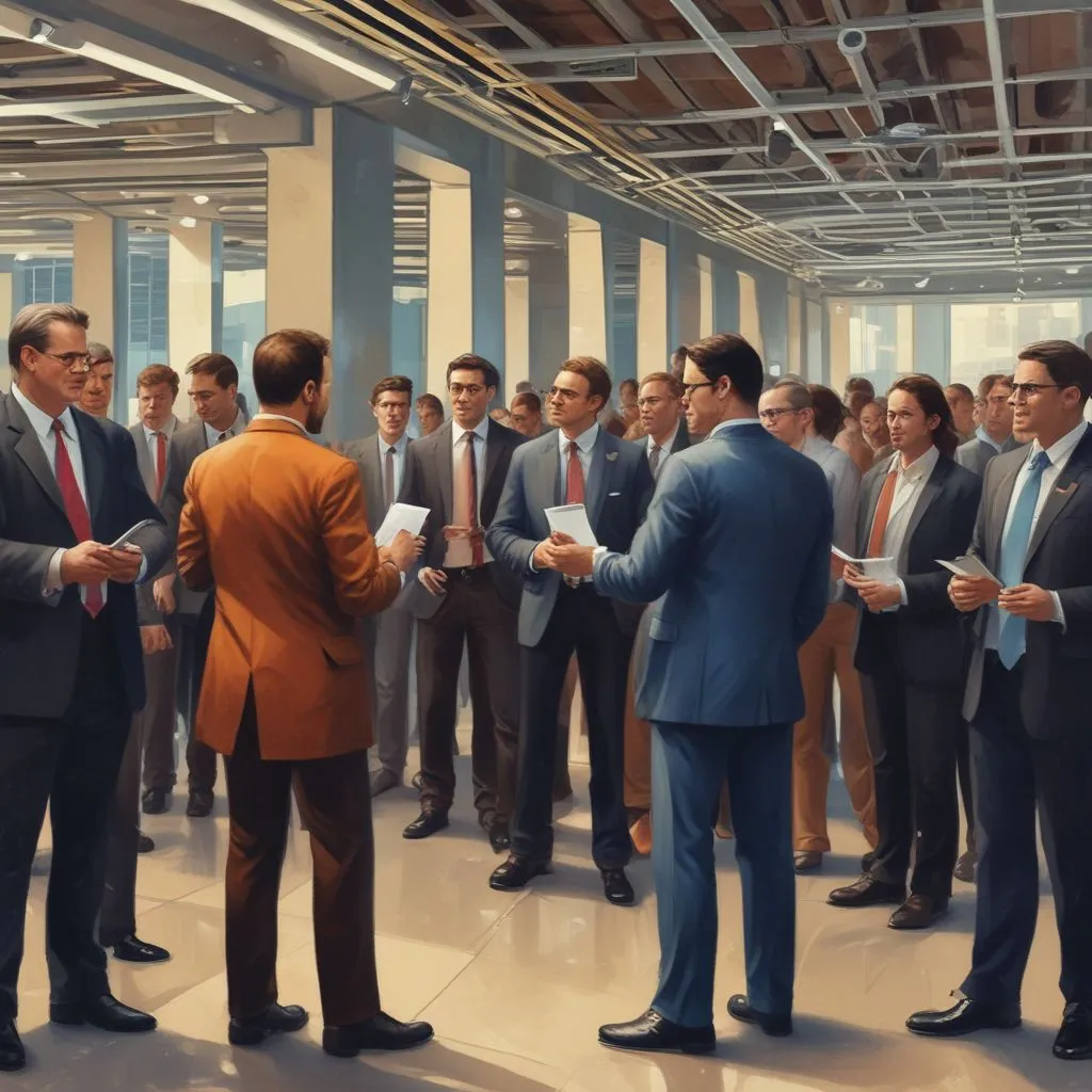 networking online through LinkedIn