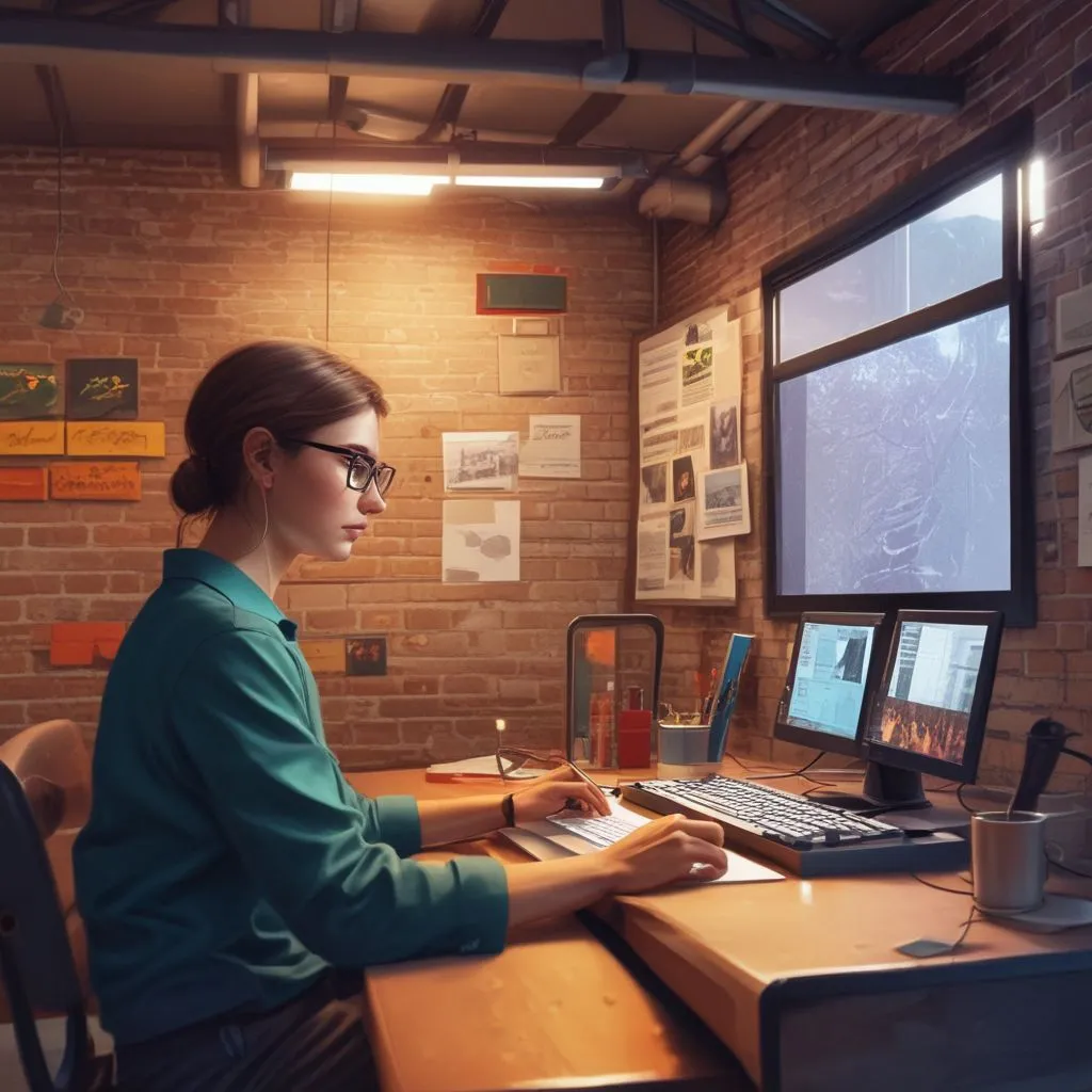 online learning platform interface
