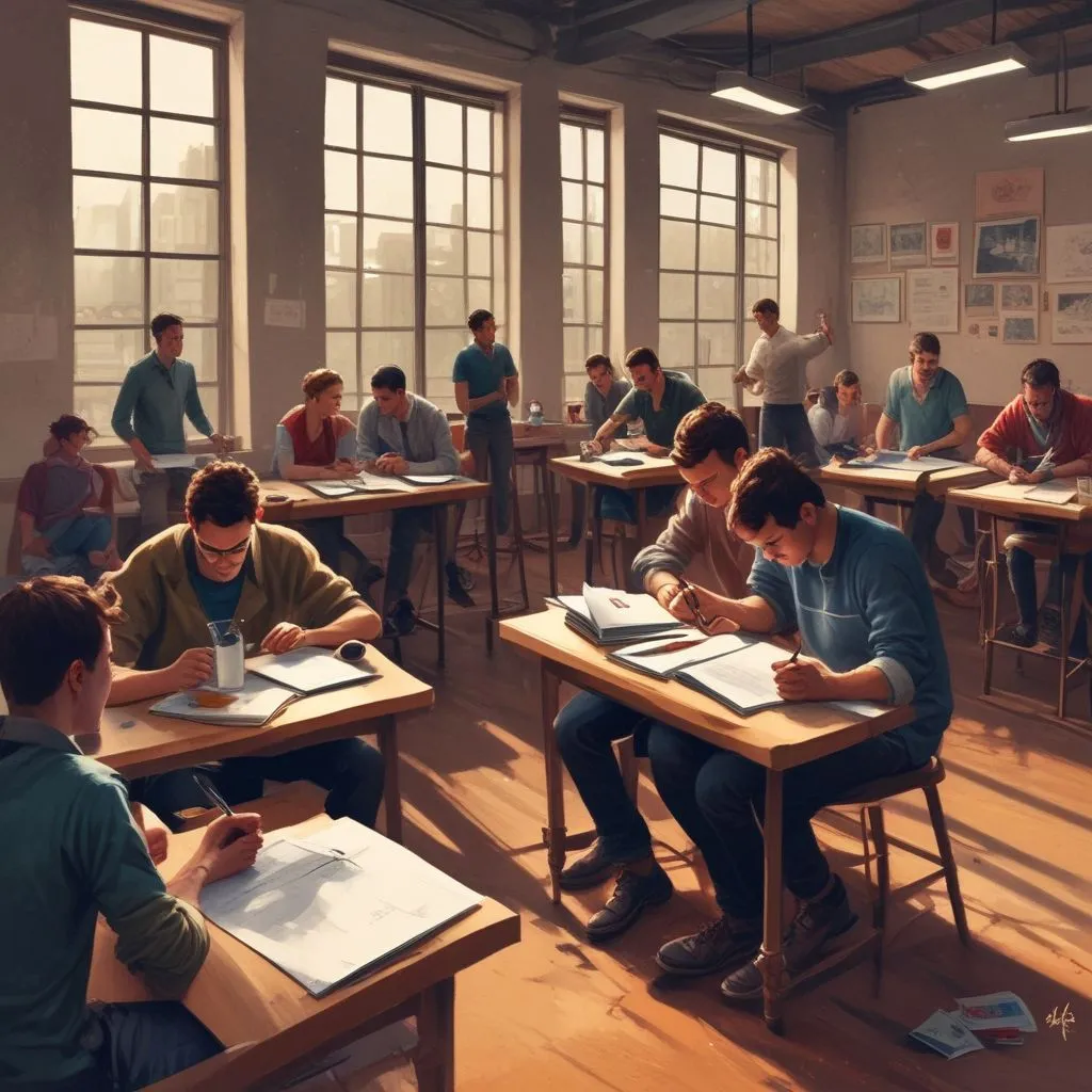 passionate students in startups